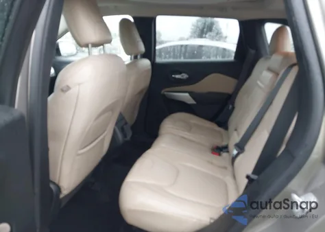 2017 Jeep Cherokee Limited 4X4 z USA, uszkodzony, nr VIN 1C4PJMDS2HW614796